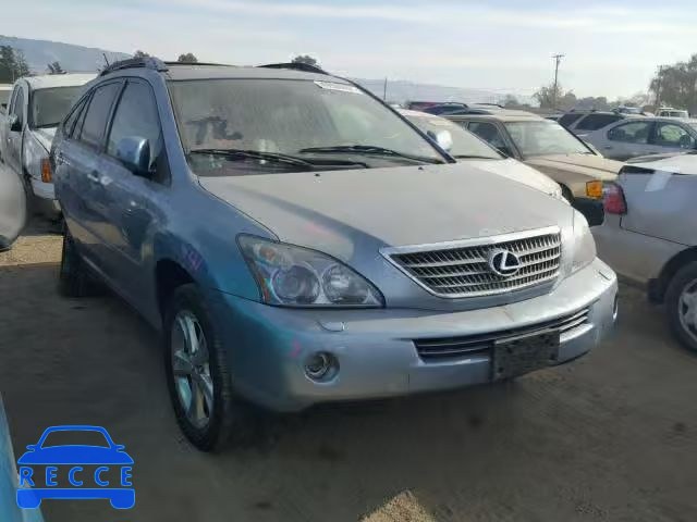 2008 LEXUS RX 400H JTJGW31U682008956 image 0