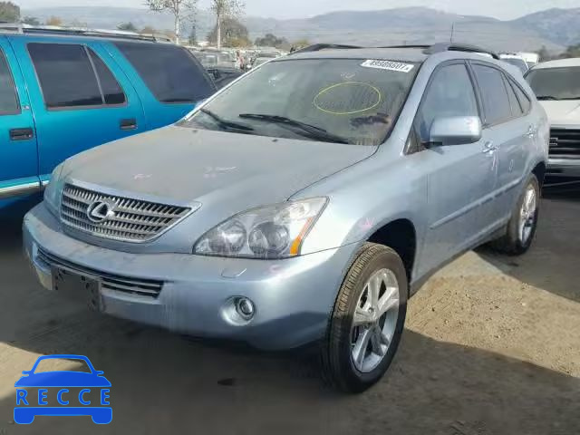 2008 LEXUS RX 400H JTJGW31U682008956 image 1