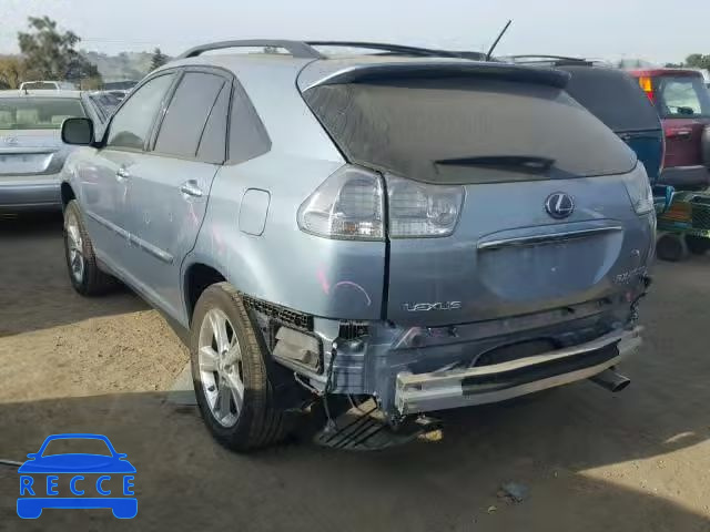 2008 LEXUS RX 400H JTJGW31U682008956 image 2