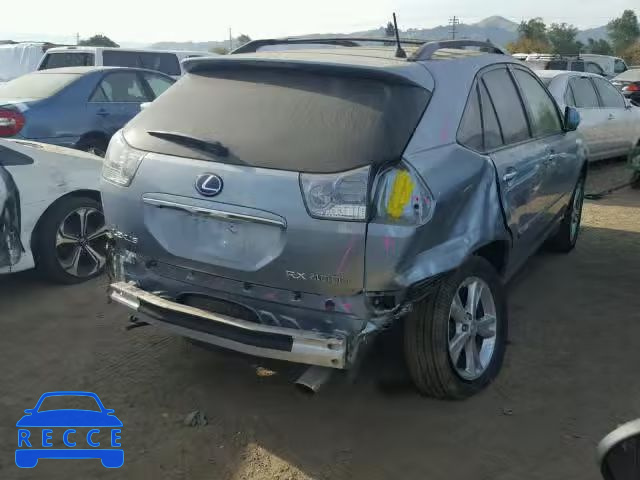 2008 LEXUS RX 400H JTJGW31U682008956 image 3