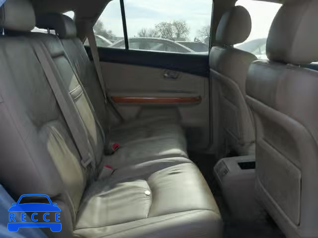 2008 LEXUS RX 400H JTJGW31U682008956 image 5