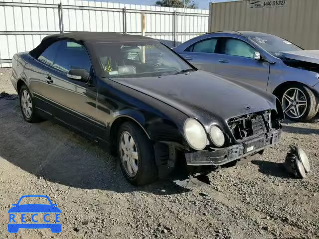 2003 MERCEDES-BENZ CLK 320 WDBLK65G83T138466 зображення 0