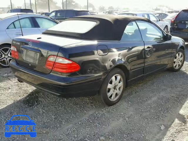 2003 MERCEDES-BENZ CLK 320 WDBLK65G83T138466 зображення 3