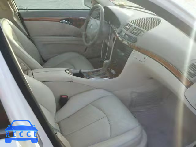 2003 MERCEDES-BENZ E 500 WDBUF70J53A301166 зображення 4