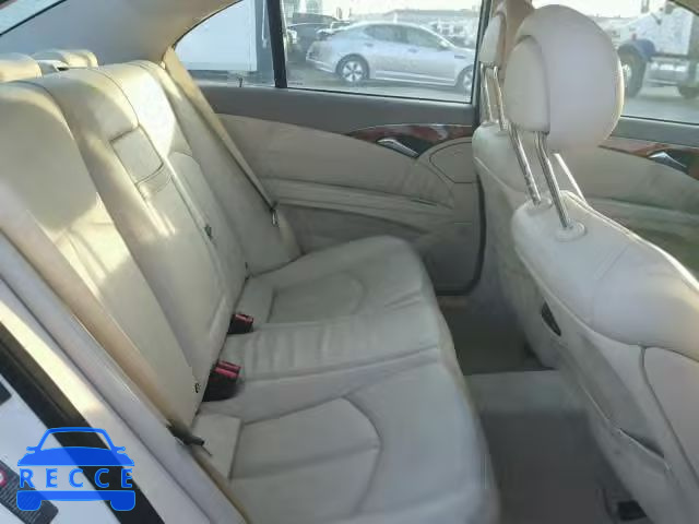 2003 MERCEDES-BENZ E 500 WDBUF70J53A301166 зображення 5