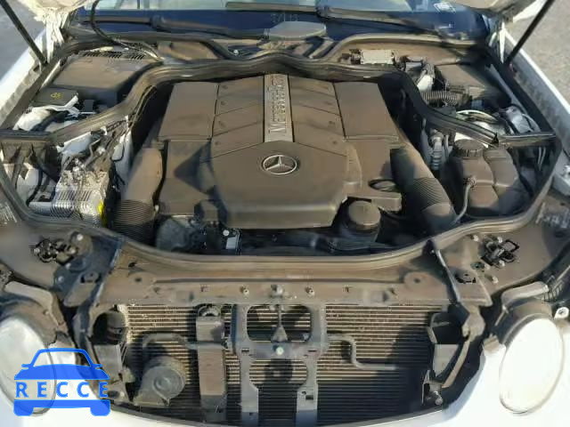 2003 MERCEDES-BENZ E 500 WDBUF70J53A301166 зображення 6