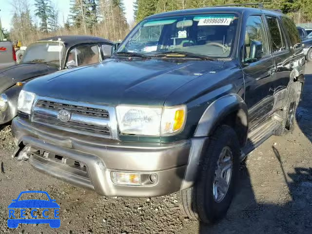 1999 TOYOTA 4RUNNER LI JT3HN87RXX0215889 image 1