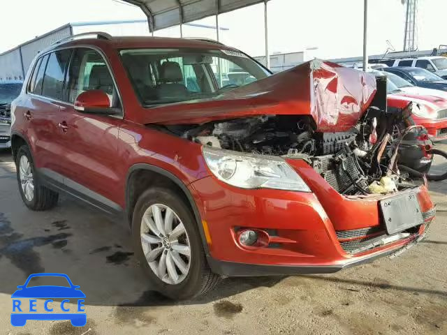 2011 VOLKSWAGEN TIGUAN S WVGAV7AX0BW000957 image 0