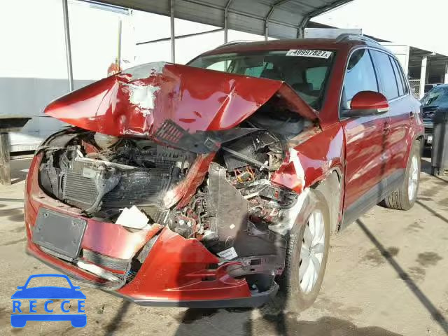 2011 VOLKSWAGEN TIGUAN S WVGAV7AX0BW000957 image 1