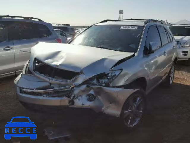 2007 LEXUS RX 400H JTJGW31U572002368 image 1