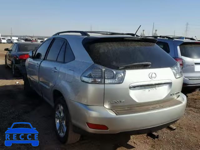 2007 LEXUS RX 400H JTJGW31U572002368 image 2