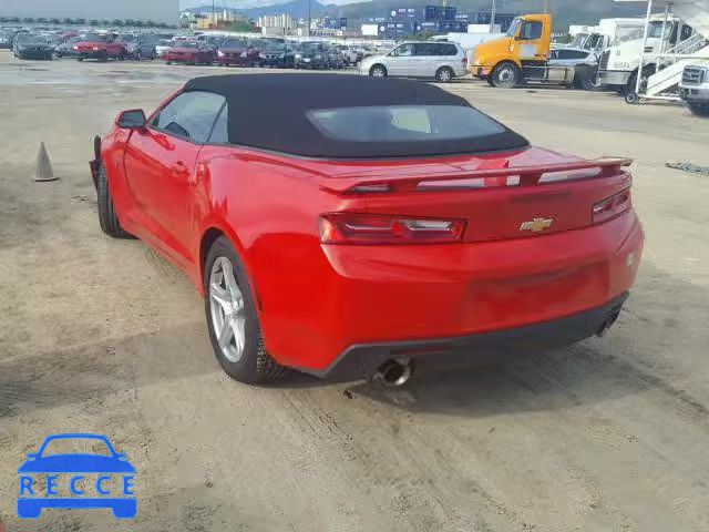 2018 CHEVROLET CAMARO LT 1G1FB3DX2J0124729 image 2