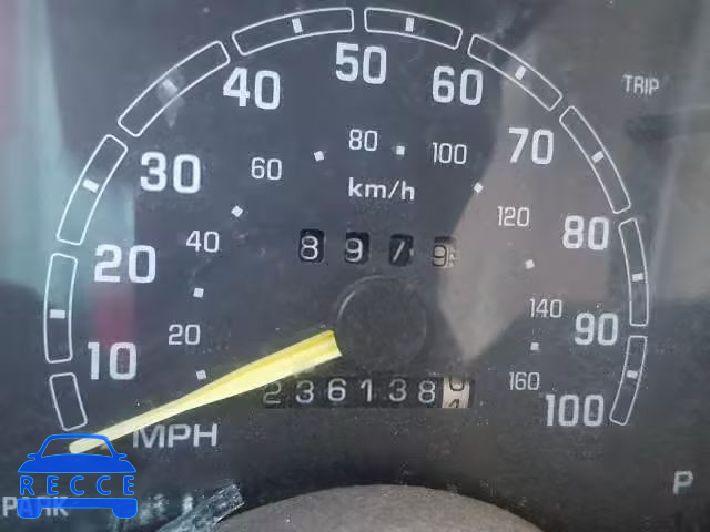 1993 GMC SAFARI XT 1GKEL19W3PB549852 image 7