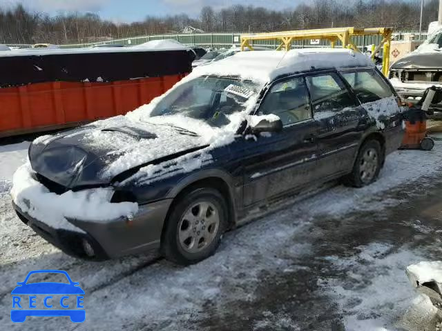 1998 SUBARU LEGACY 30T 4S3BG6853W7660881 image 1