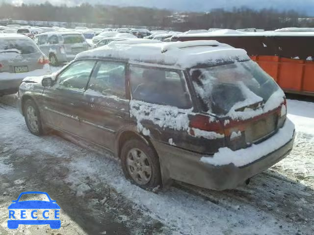 1998 SUBARU LEGACY 30T 4S3BG6853W7660881 image 2