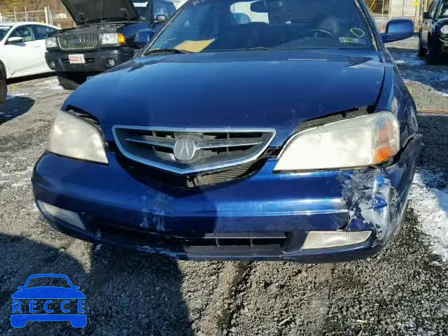 2002 ACURA 3.2CL TYPE 19UYA42682A005826 зображення 9