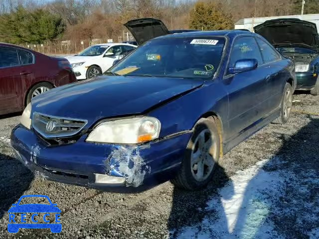 2002 ACURA 3.2CL TYPE 19UYA42682A005826 зображення 1