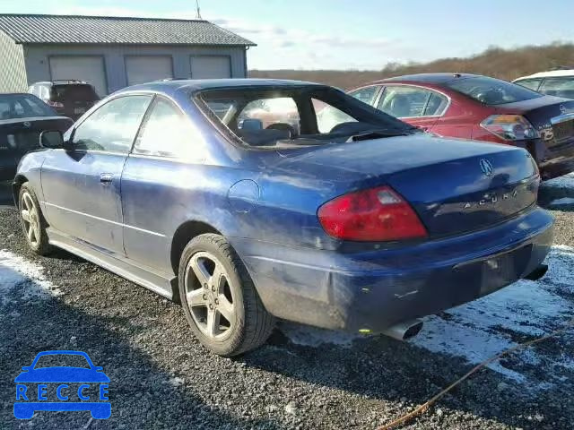 2002 ACURA 3.2CL TYPE 19UYA42682A005826 зображення 2