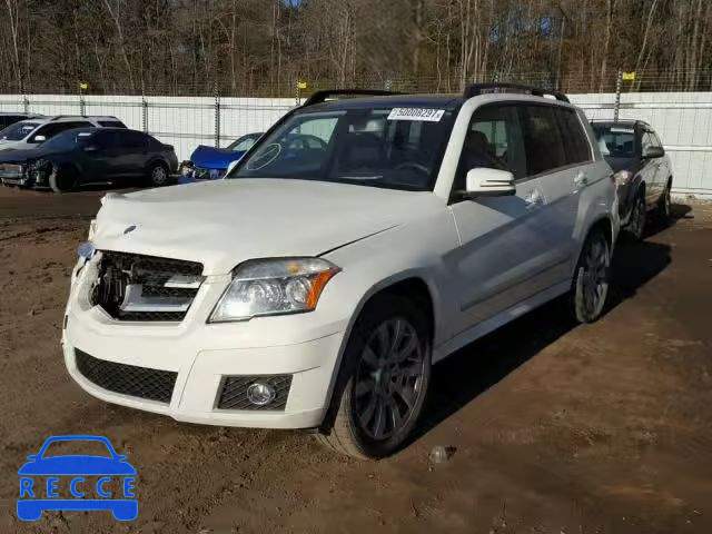 2011 MERCEDES-BENZ GLK 350 4M WDCGG8HB5BF628273 image 1