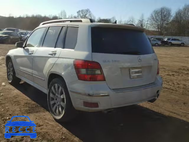 2011 MERCEDES-BENZ GLK 350 4M WDCGG8HB5BF628273 image 2