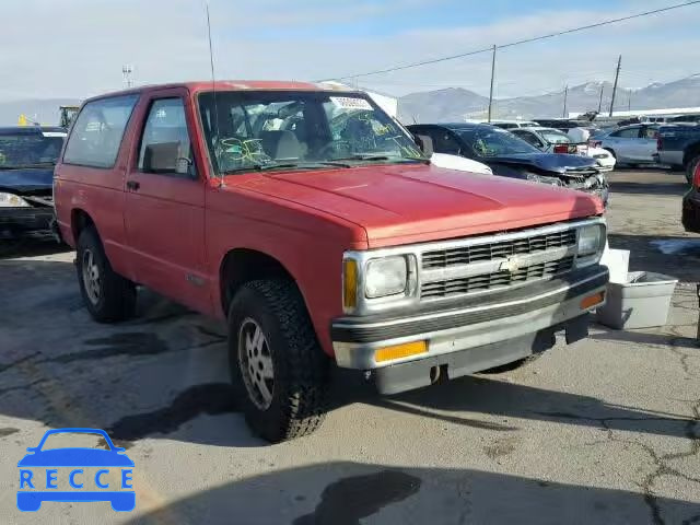 1992 CHEVROLET BLAZER S10 1GNCT18ZXN0129892 зображення 0