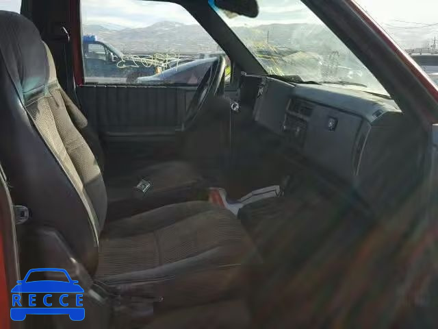 1992 CHEVROLET BLAZER S10 1GNCT18ZXN0129892 image 4