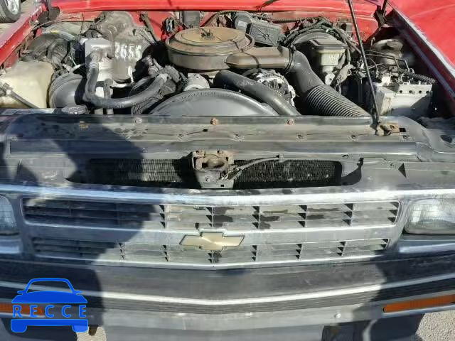 1992 CHEVROLET BLAZER S10 1GNCT18ZXN0129892 Bild 6