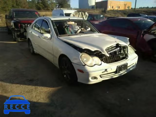 2007 MERCEDES-BENZ C 280 WDBRF54H57A923130 зображення 0