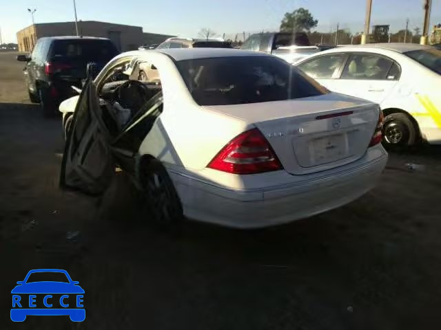 2007 MERCEDES-BENZ C 280 WDBRF54H57A923130 image 2