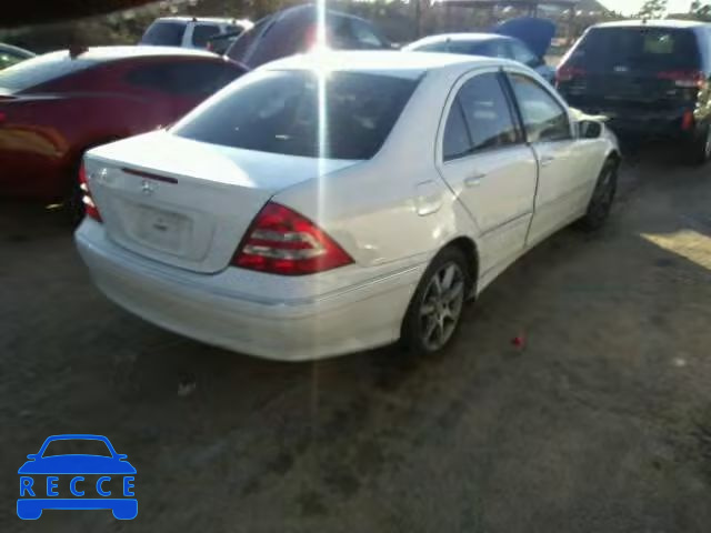 2007 MERCEDES-BENZ C 280 WDBRF54H57A923130 image 3