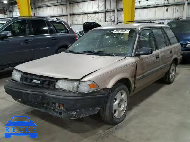 1989 TOYOTA COROLLA DL JT2AE92W6K3284983 image 1