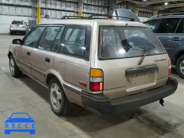 1989 TOYOTA COROLLA DL JT2AE92W6K3284983 image 2