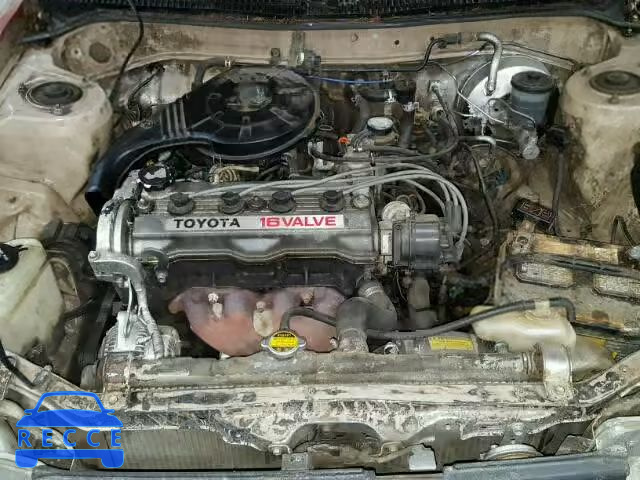 1989 TOYOTA COROLLA DL JT2AE92W6K3284983 image 6