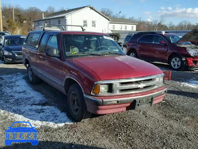 1997 CHEVROLET S TRUCK S1 1GCCS194XV8172385 image 0