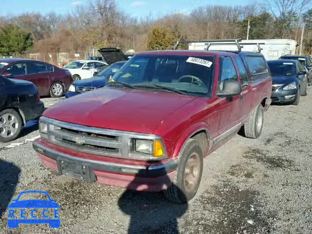 1997 CHEVROLET S TRUCK S1 1GCCS194XV8172385 зображення 1