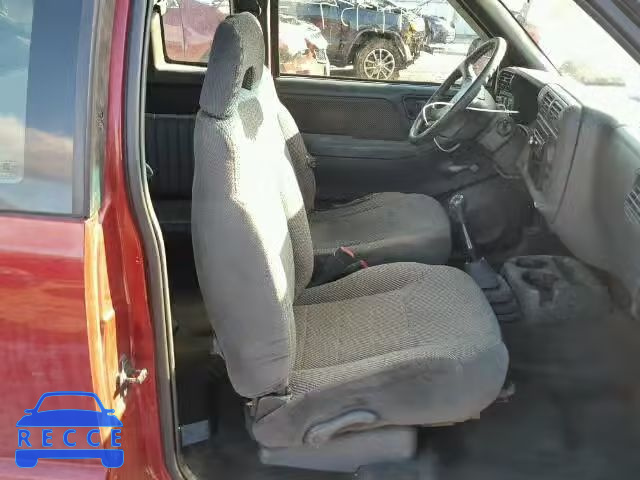 1997 CHEVROLET S TRUCK S1 1GCCS194XV8172385 зображення 4