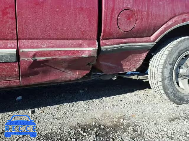 1997 CHEVROLET S TRUCK S1 1GCCS194XV8172385 image 8