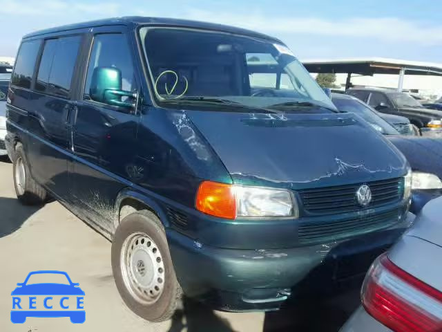 1999 VOLKSWAGEN EUROVAN MV WV2MH2706XH001436 image 0