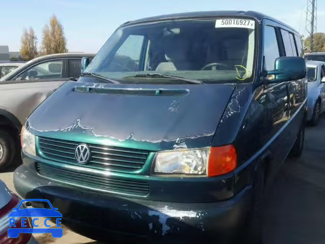 1999 VOLKSWAGEN EUROVAN MV WV2MH2706XH001436 image 1