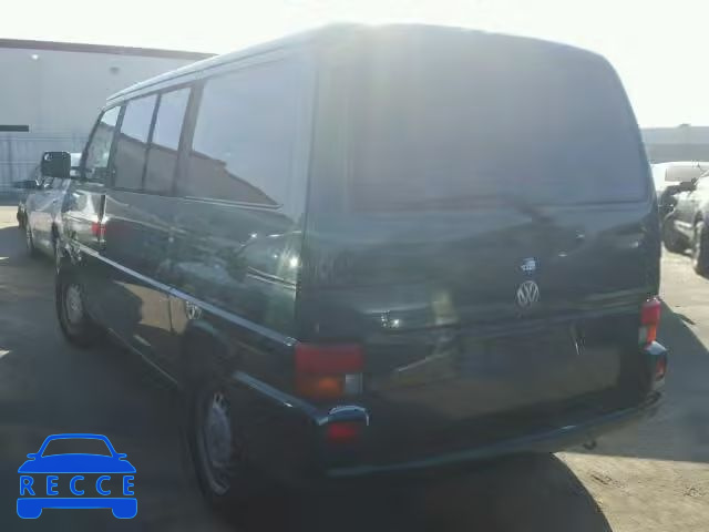 1999 VOLKSWAGEN EUROVAN MV WV2MH2706XH001436 image 2