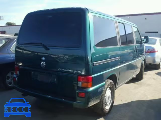 1999 VOLKSWAGEN EUROVAN MV WV2MH2706XH001436 image 3