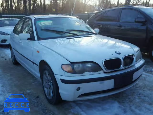 2003 BMW 325 XI WBAEU33483PM55519 image 0