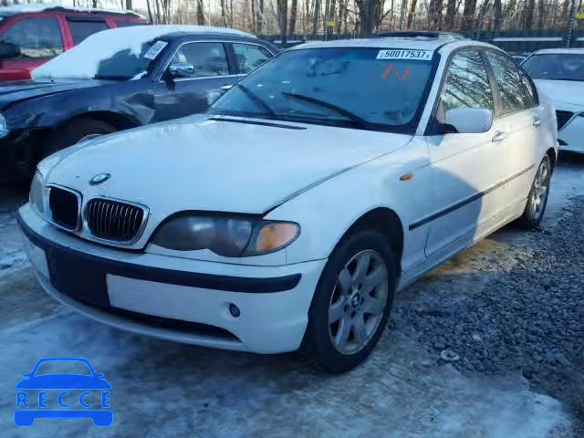 2003 BMW 325 XI WBAEU33483PM55519 image 1