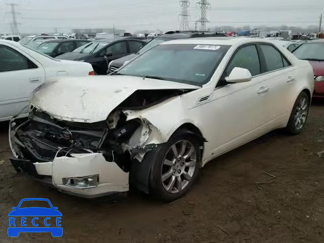 2008 CADILLAC CTS HI FEA 1G6DP57V480107997 Bild 1