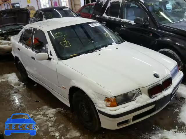 1997 BMW 318 I WBACC9322VEE58607 зображення 0