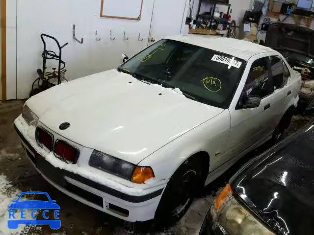 1997 BMW 318 I WBACC9322VEE58607 зображення 1