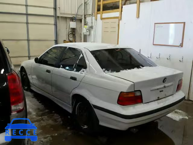 1997 BMW 318 I WBACC9322VEE58607 image 2