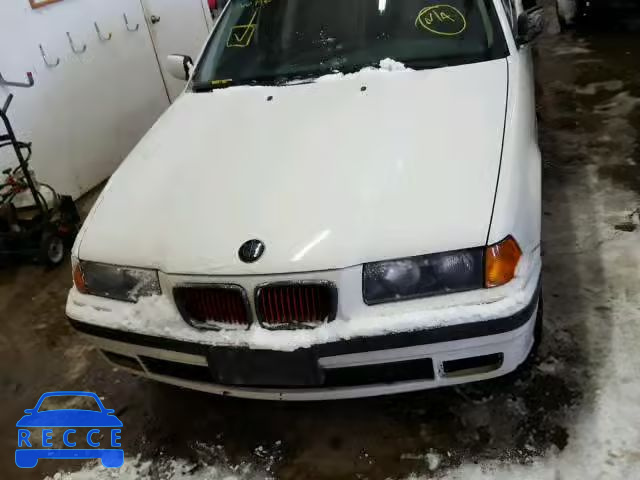 1997 BMW 318 I WBACC9322VEE58607 Bild 8