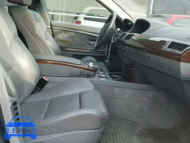 2003 BMW 745 LI WBAGN63453DR19522 зображення 4