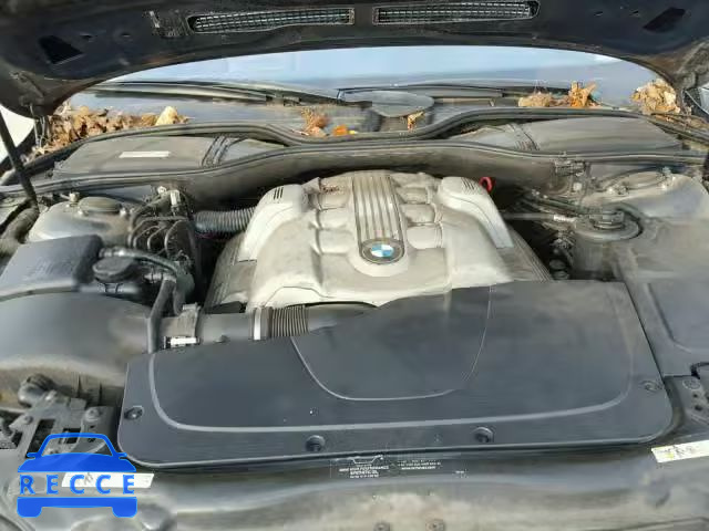 2003 BMW 745 LI WBAGN63453DR19522 зображення 6